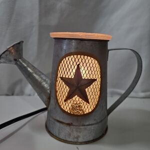 Rustic Star Watering Can Lamp -  By Scentsy